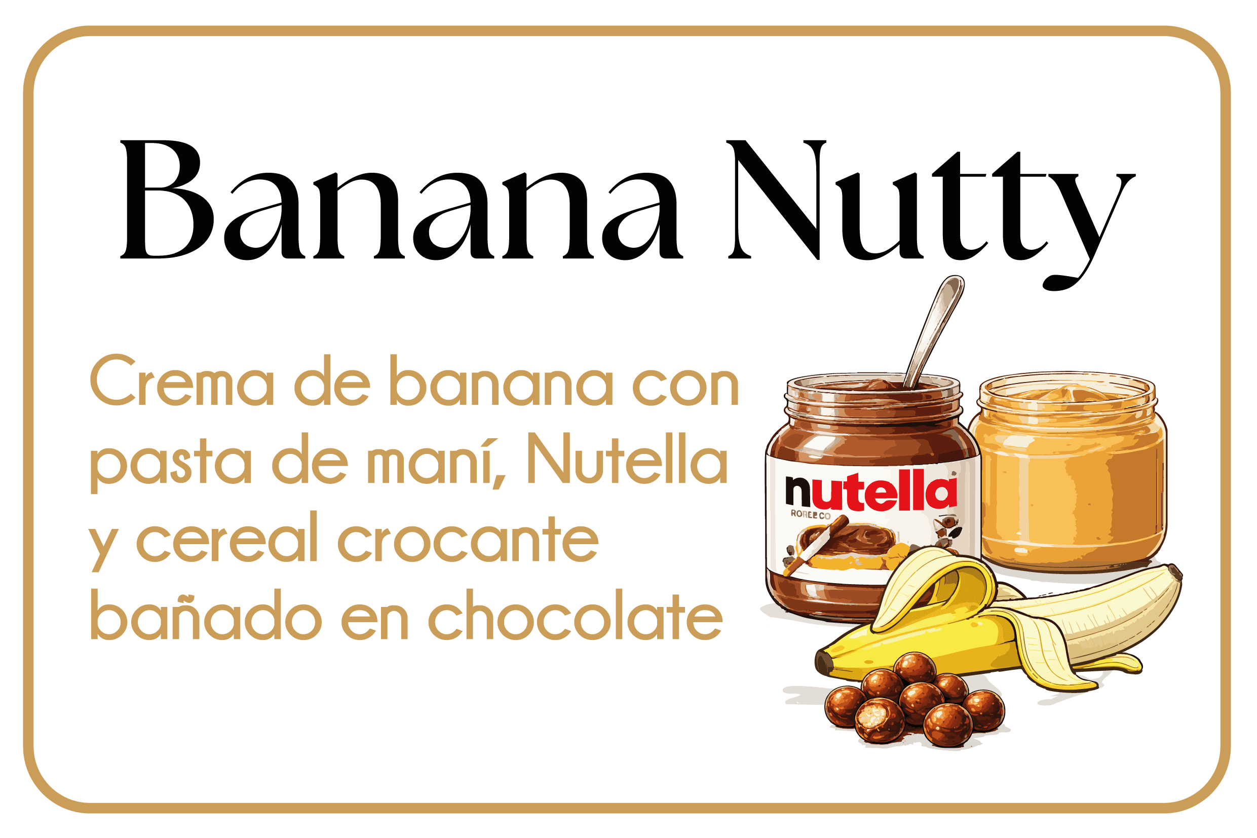Banana Nutty