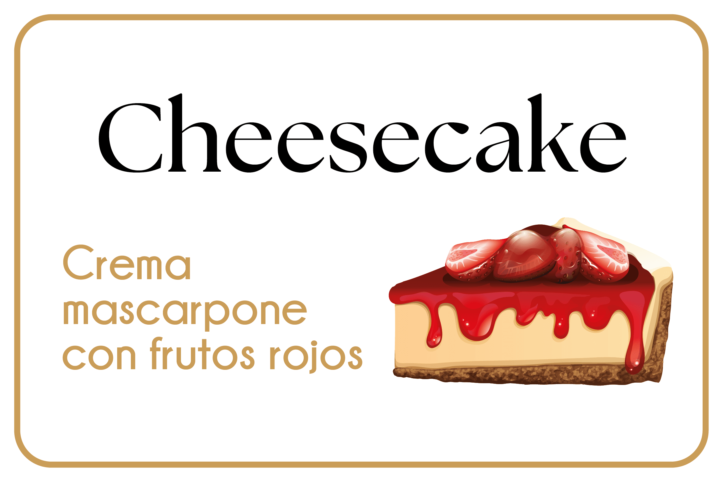 Cheesecake