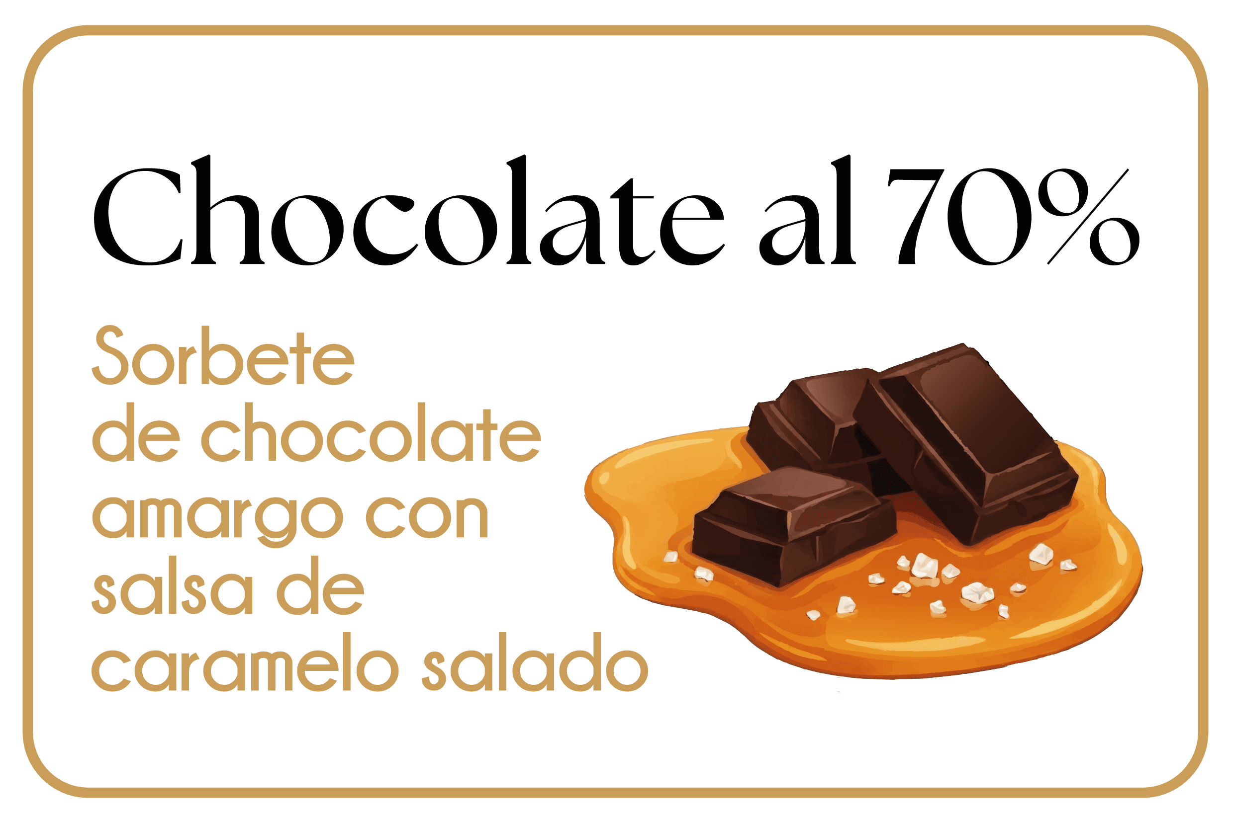 Chocolate al 70%