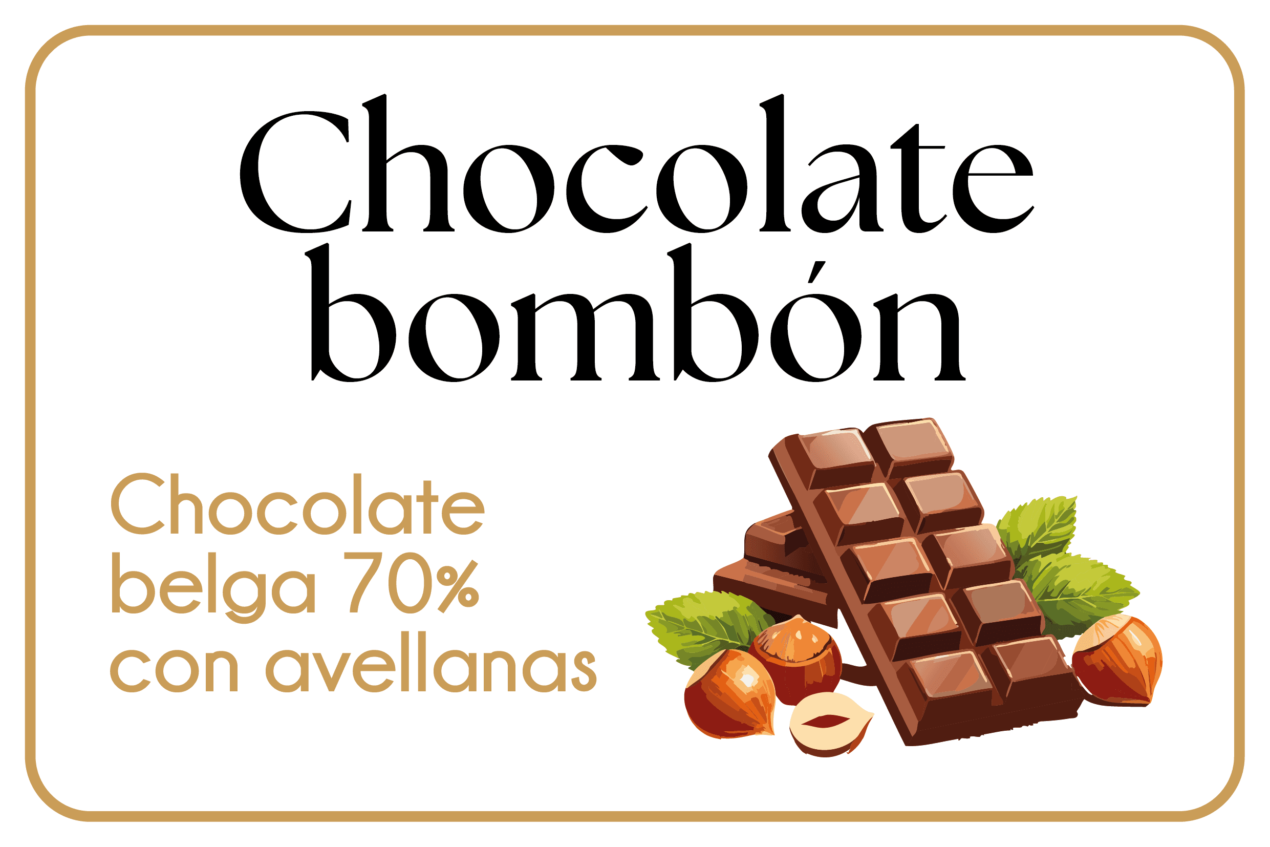 Chocolate Bombón