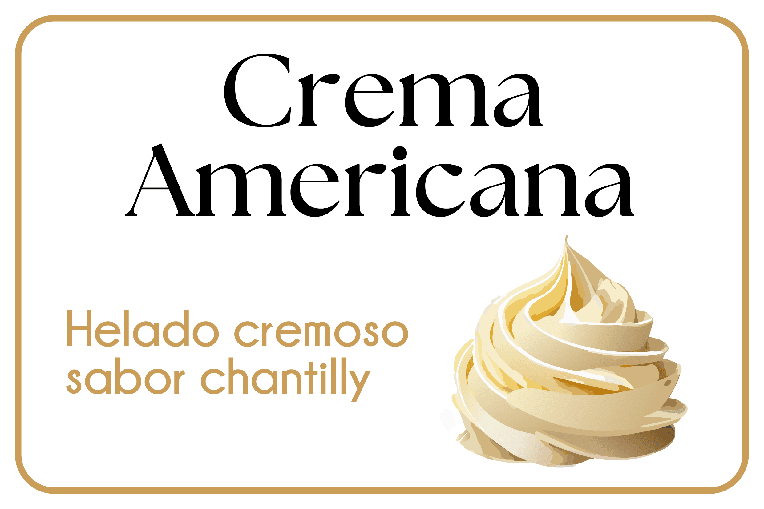 Crema Americana