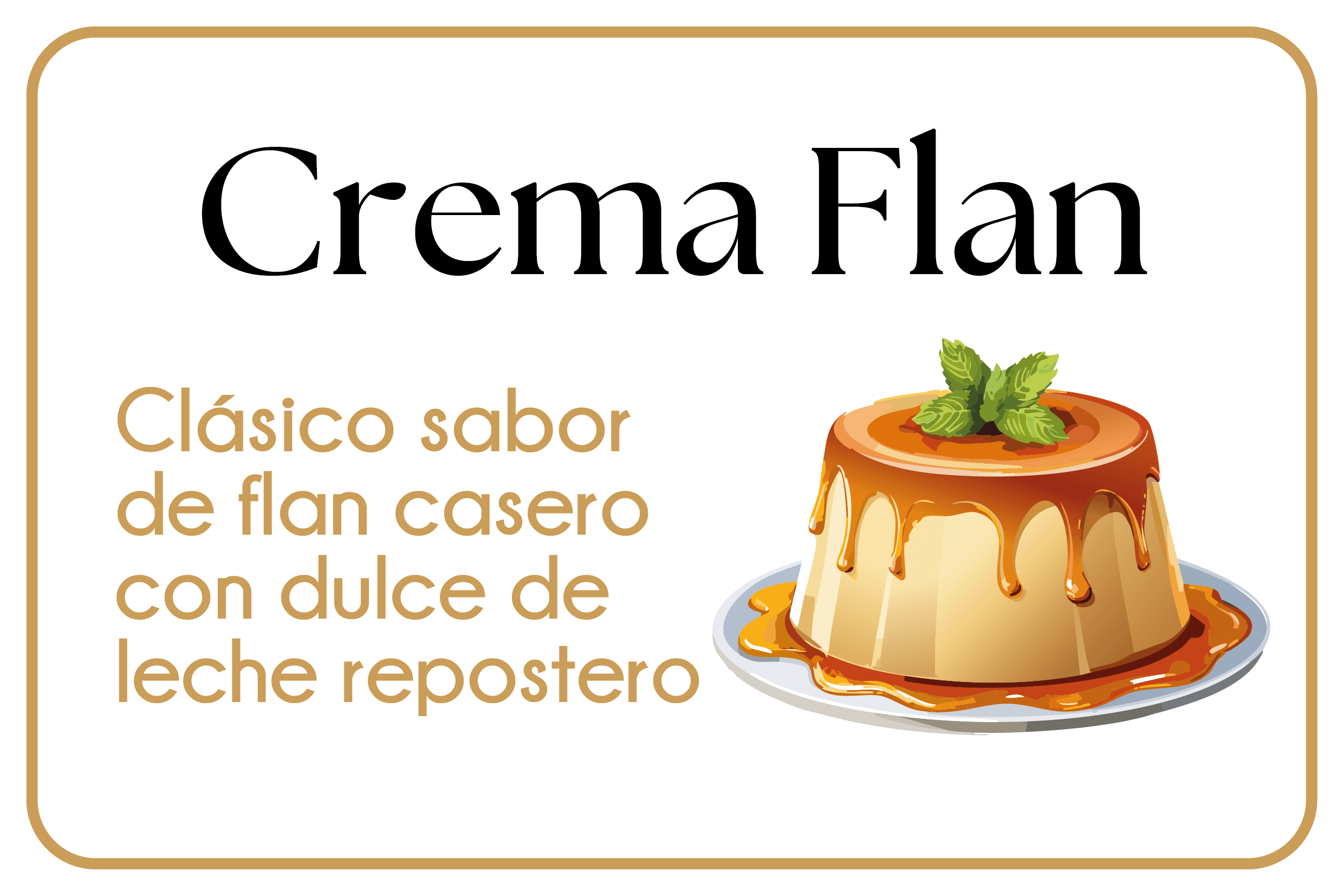 Crema Flan