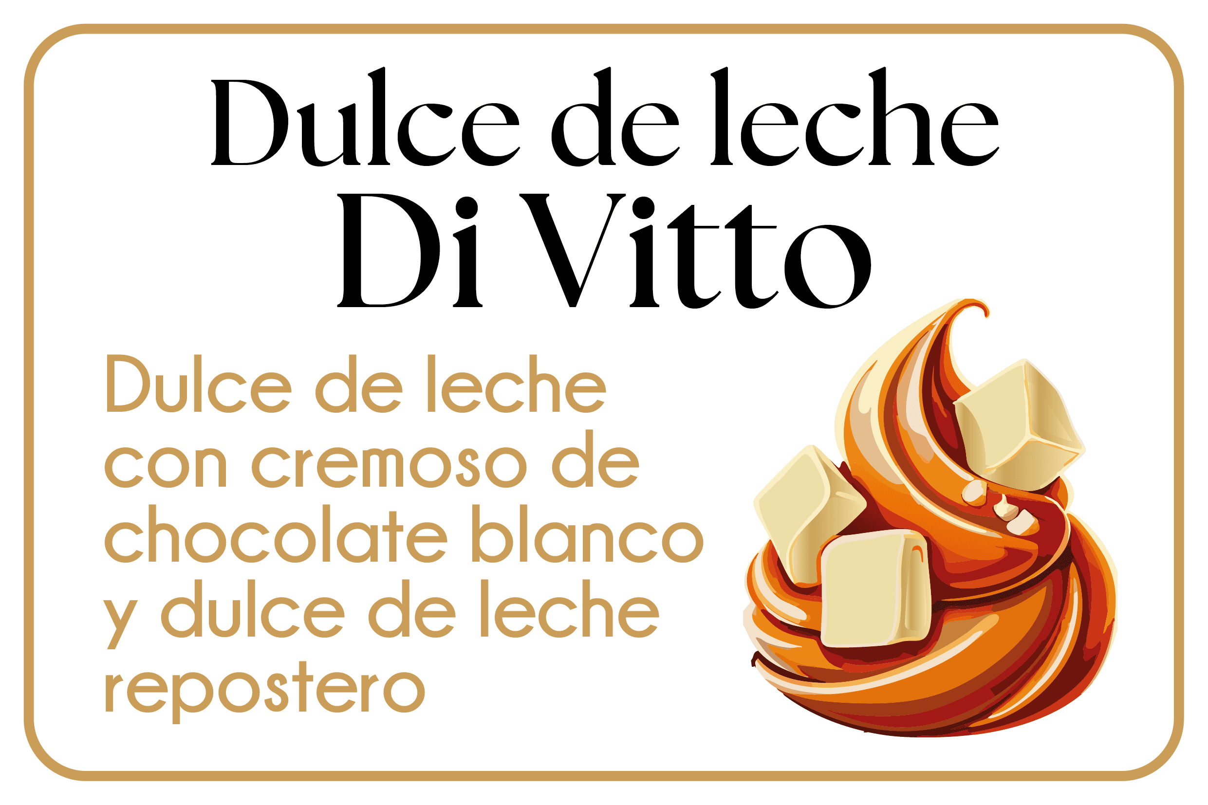 Dulce de leche Di Vitto