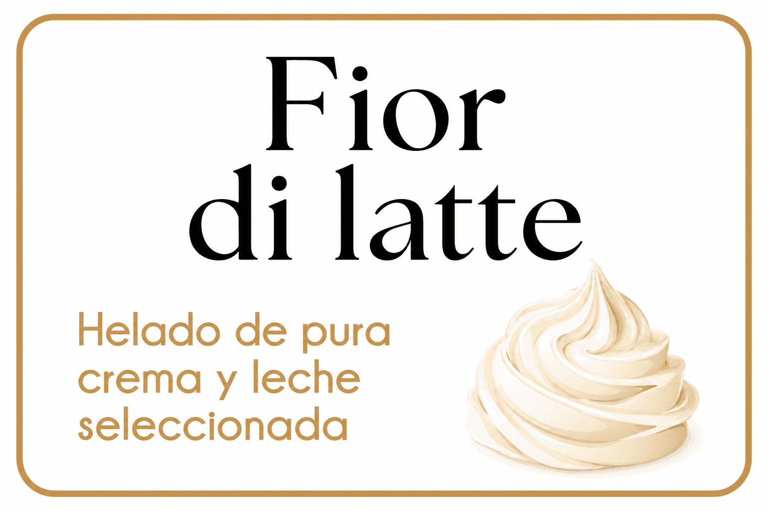 Fior di latte