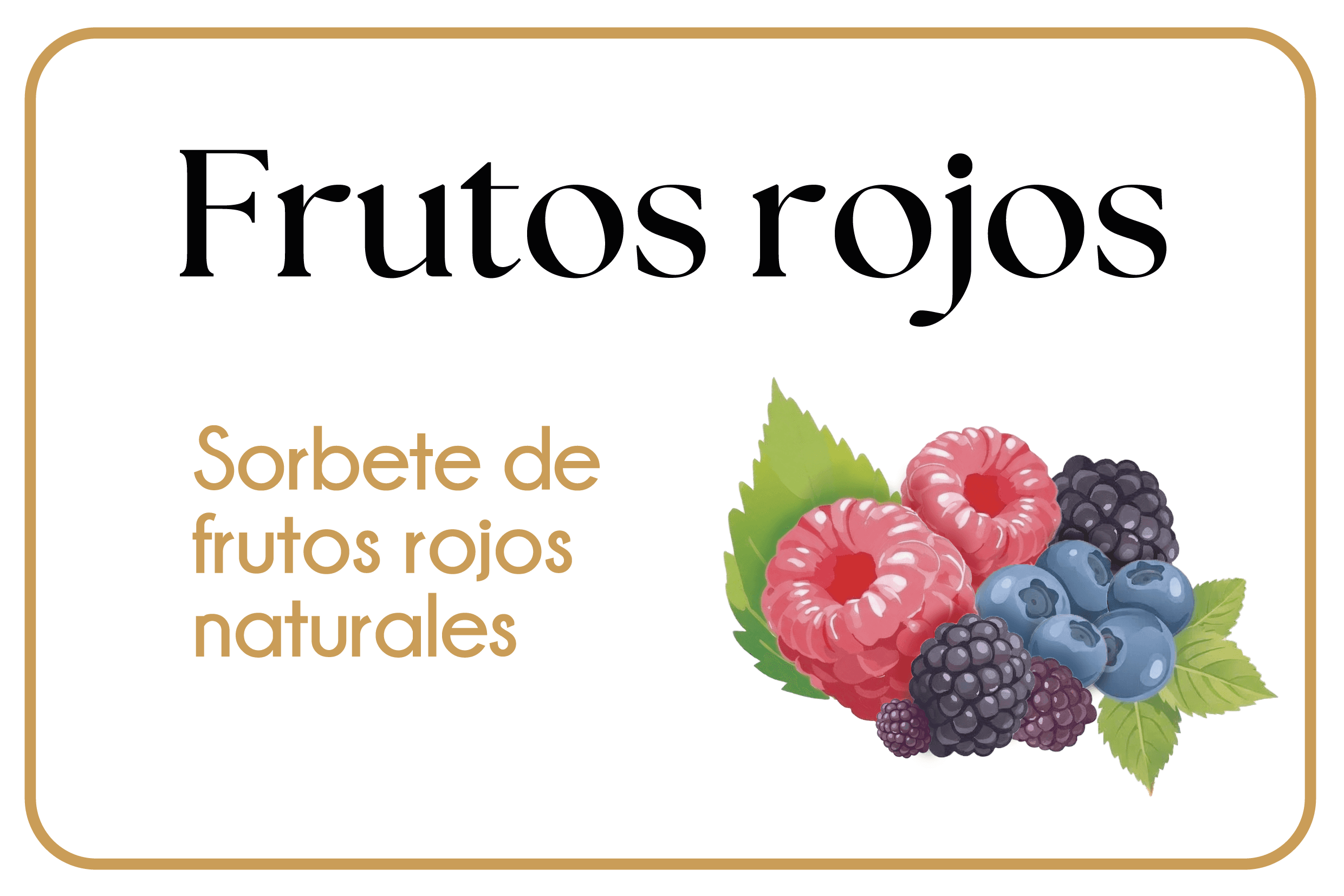 Frutos Rojos