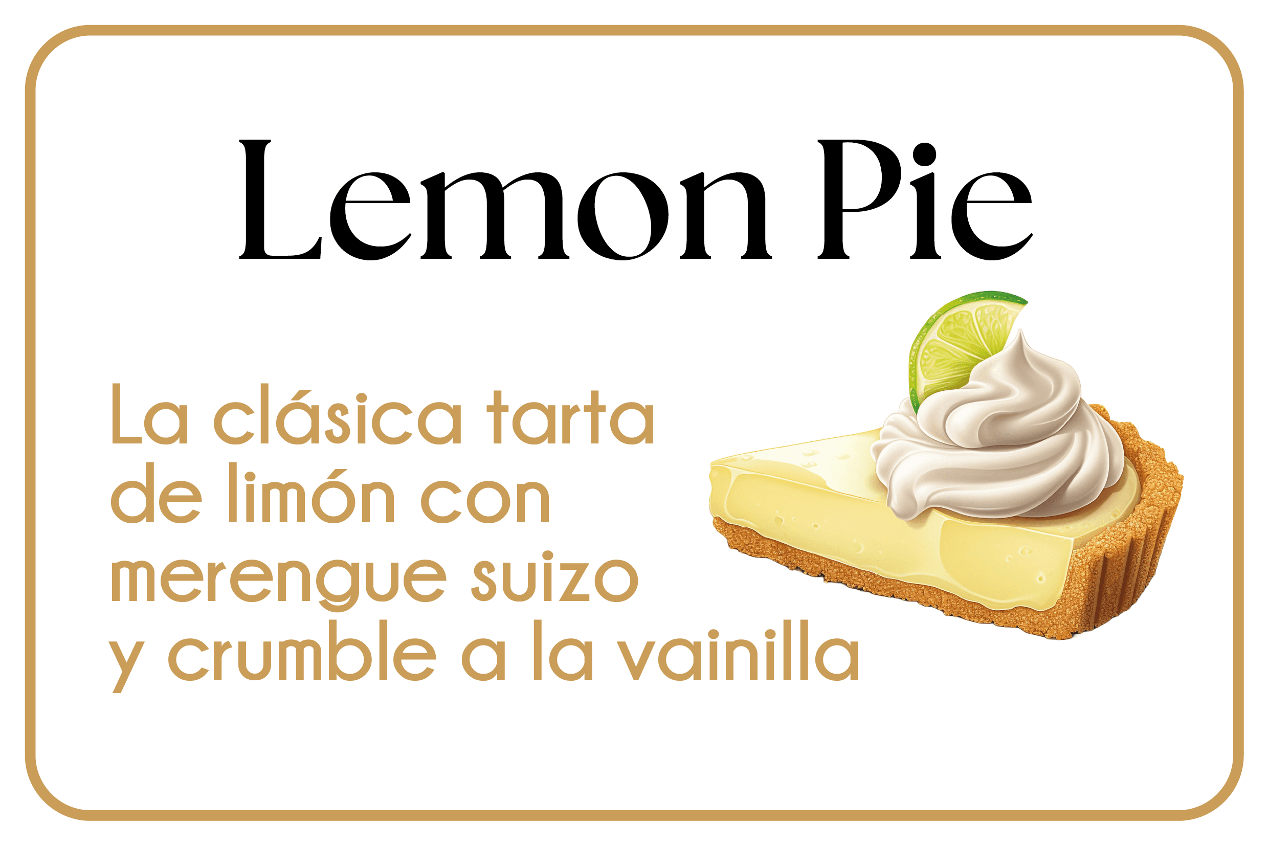 Lemon Pie