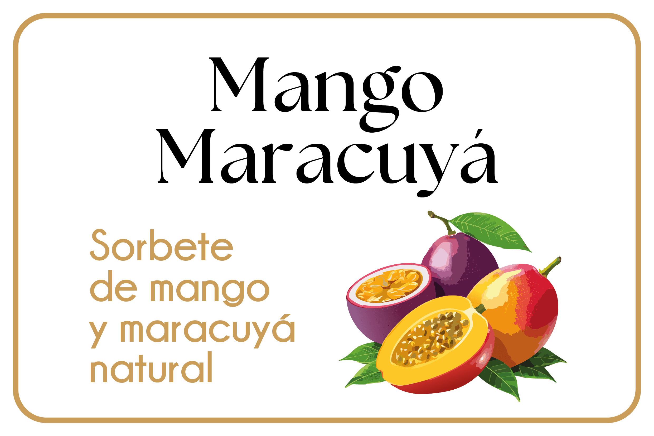 Mango Maracuyá