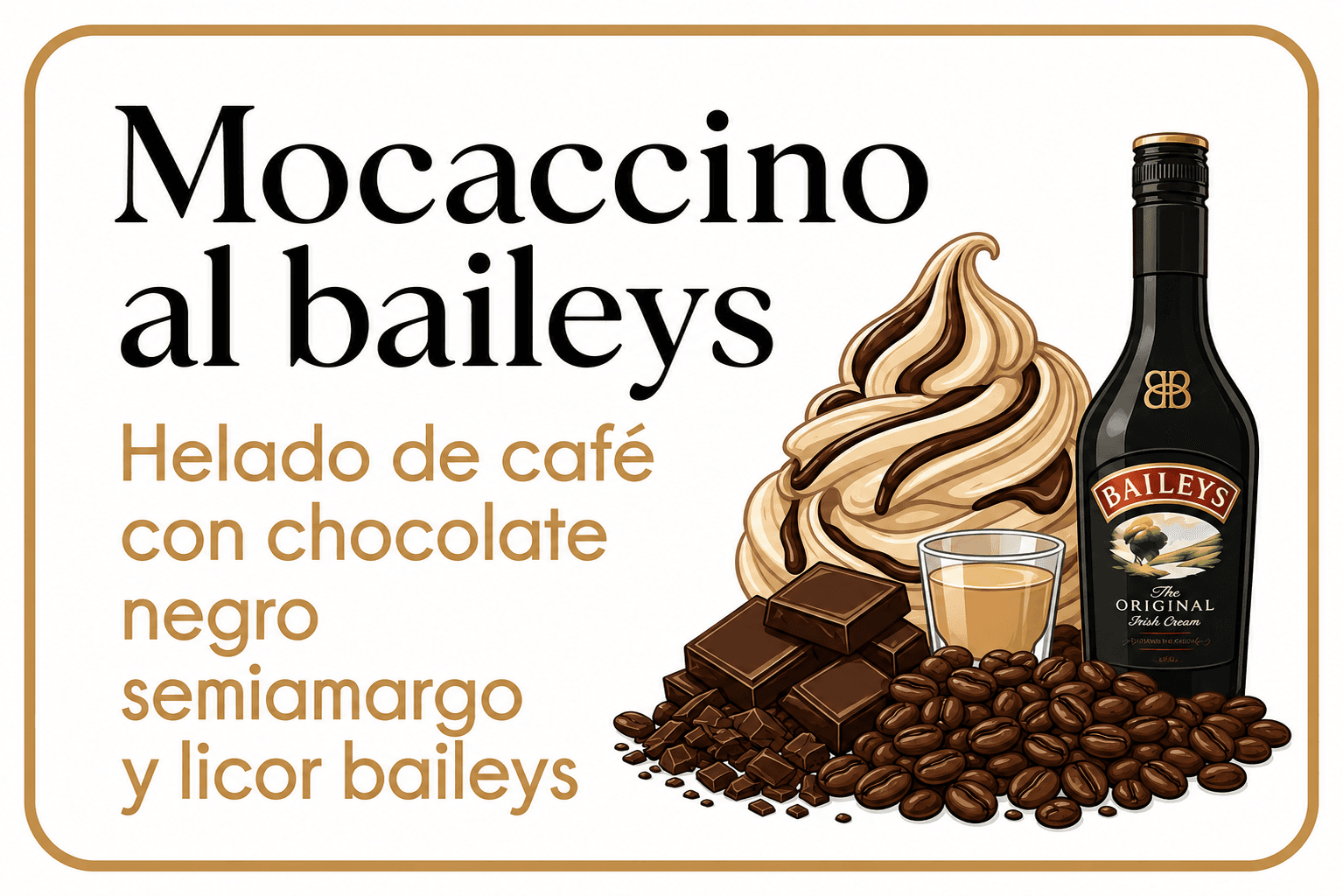 Mocaccino al baileys