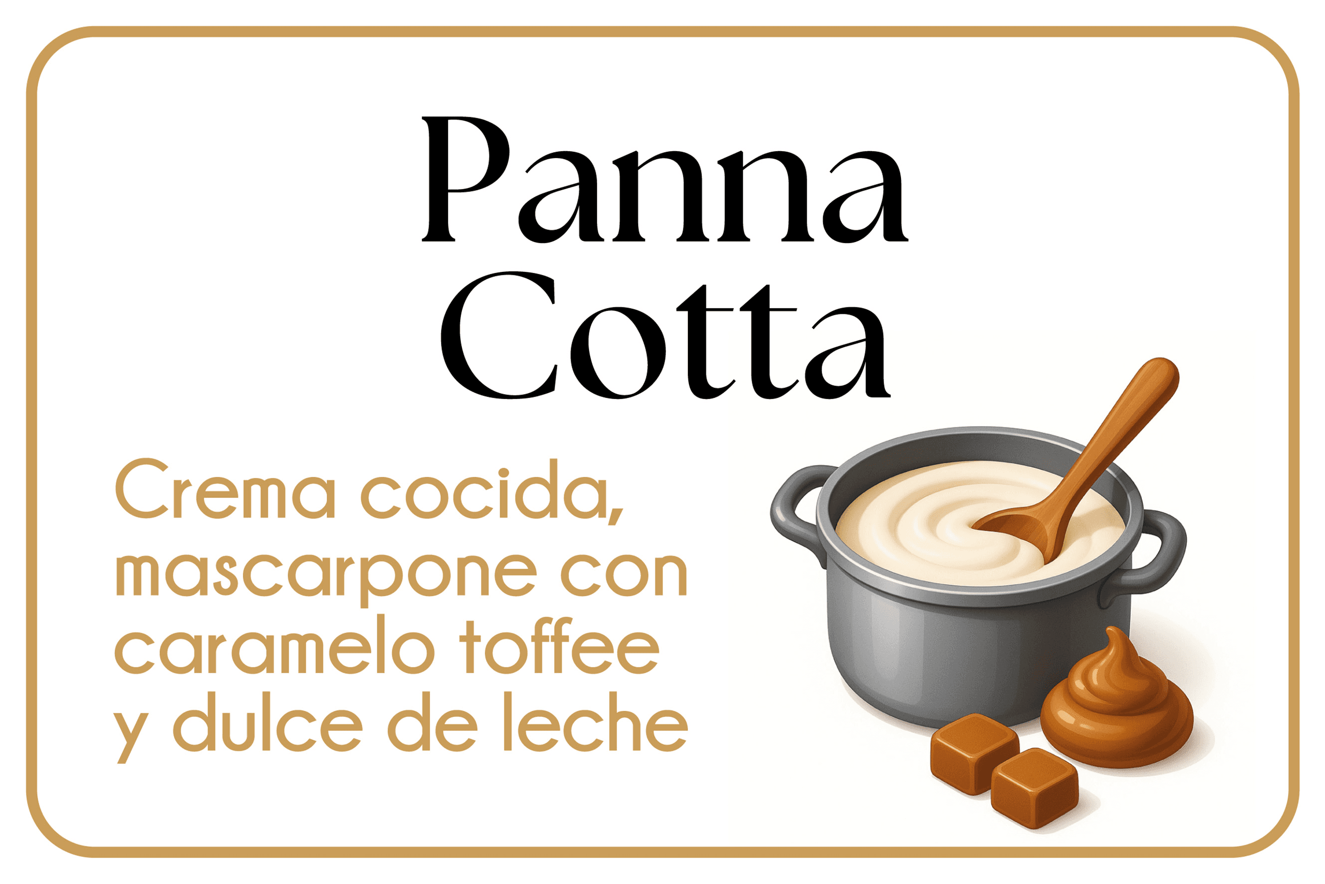 Panna Cotta